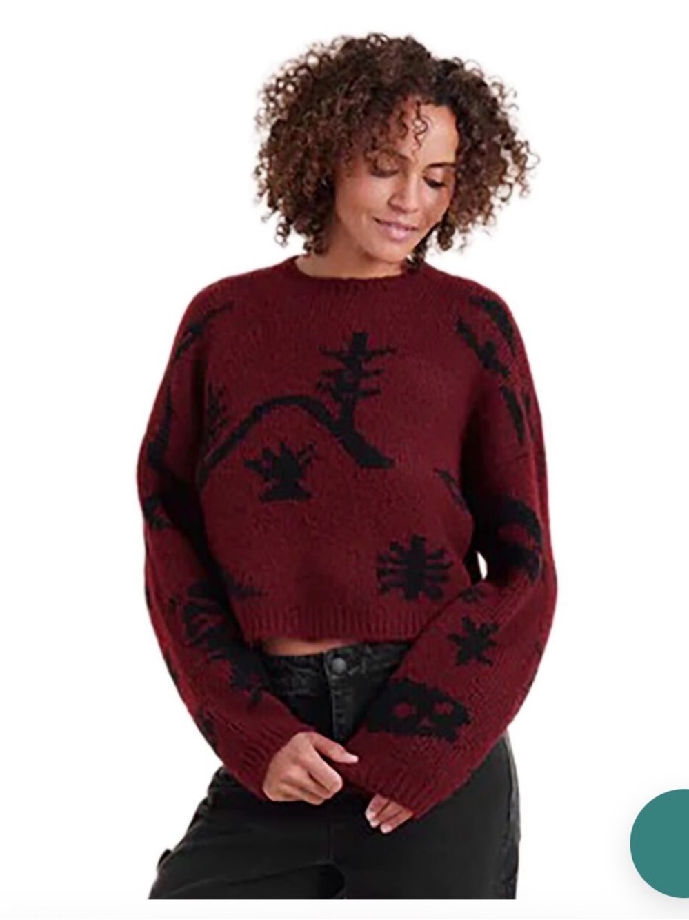 Roark Women’s KOS crop sweater
